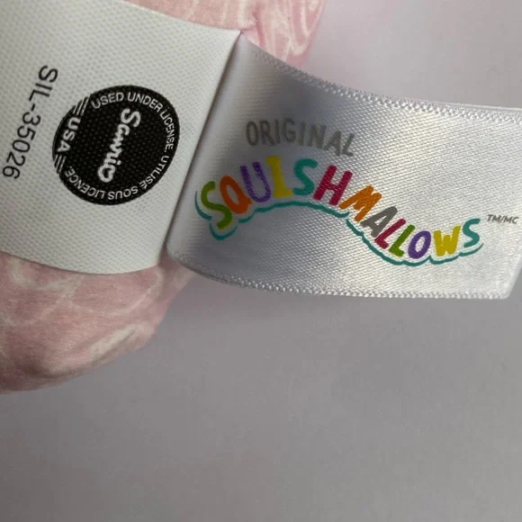 Hello Kitty & Friends Cinnamoroll Plush with Clip & Pochacco Squishmallow - Picture 6 of 11